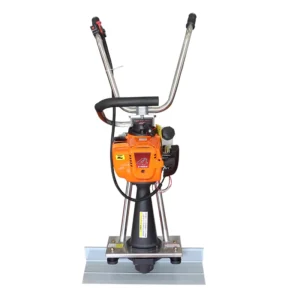 China Factory Concrete Power Screed for Floor Leveling Gasoline Engine Strong Vibration