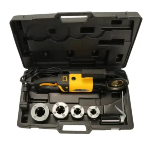 China Factory SQ30A Portable Electric Power Pipe Threader Machine Industrial 1 2 Inch to 1 1 4 Inch