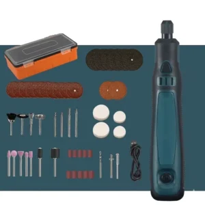 China Factory Supply Heavy Duty Cordless Die Grinder and Engravers Battery Powered Woodworking Tools
