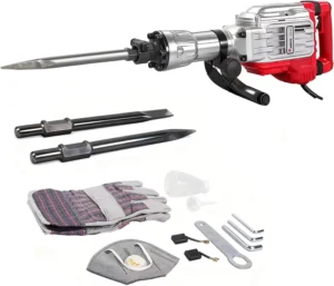 China Industrial Electric 7.2A Demolition Hammer FH 100A Heavy Duty 220V Aluminum Alloy D Handle HEX Chuck EU Plug