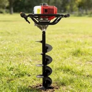 China JC E550 High Productivity Engine Powered Earth Auger Machine