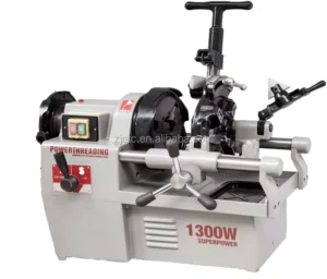 China Made Professional 1300W Automatic 2 Inch Portable Electric Pipe Threading Machine ZT 50F A
