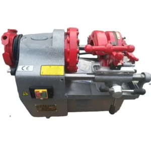 China Manufacture 2 Inch Electric Steel Aluminum Pipe Thread Cutting Machine