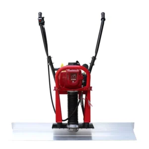 China Manufacturer Concrete Vibrating Screed Leveling Machine for Road Construction and Floor Slab Finishing