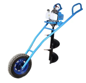 China Manufacturer Machine Ground Hole Drill Auger Petrol Earth Driller Earth Auger Drill