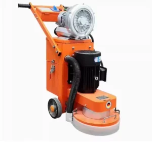 China Manufacturer’s 3 Head Automatic Concrete Floor Grinder High Operating Efficiency New Condition Motor Engine Core