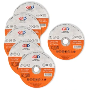 China Manufacturer’s Super Thin 76*10 mm Disc Cutting Wheel Precision Grinding for Metal Cut off
