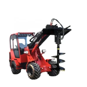Chinese Factory Made Hydraulic Earth Auger Motor for Loader with Earth Auger and Digging Hole