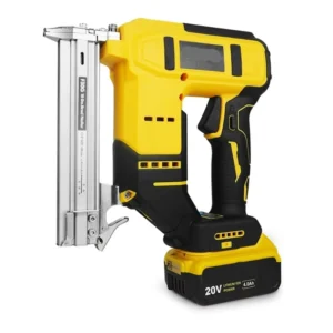 Chinese Manufacturers Are Selling Brad Nail Guns with 20V 4.0Ah Batteries and Carbon Steel Components