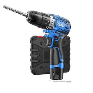 Chint DC Hand Drill Quick Chuck Infinite Variable Speed Small Charging Pistol Drill Household Multi function Electric Rotary 1