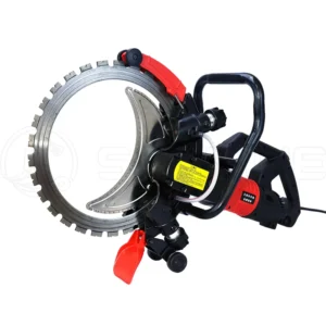 Circular & Ring Saw 290mm Cutting Depth Industrial Double Blade Table Saw Machine Electric Power Source