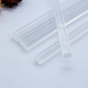 Cold Silicone Bars Transparent EVA 7mm 11mm 20cm 30cm Thermo Glue Rod Hot Melt Adhesive Glue Stick for Glue Gun