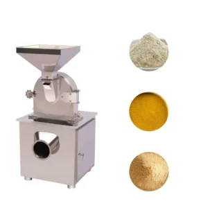 Commercial Industrial Spice Grain Grinder Mill Electric Stone Flour Milling Machine for Home Farm Wheat Maize Semolina