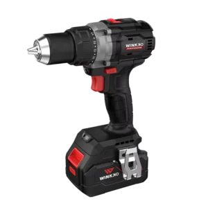 Compact Brushless Cordless Impact Drill High Torque 20v Nylon Body