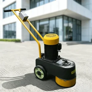 Compact Concrete Floor Grinder for Homeowner Association Projects Walk Behind Pavement Grinder
