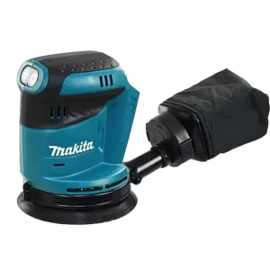 Compact Design Electrical Tool with Dust Bag Woodworking Furniture Finishing Li ion Lightweight Brushless Sanding Machine
