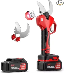 Compact Handheld Rechargeable Lithium Ion Wireless Pruning Shears for Home Use Shears for Trimming Flowers Branches