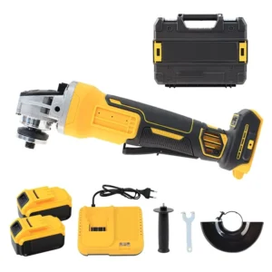 Compatible for DW Series Brushless Angle Grinder Lithium Ion Multi Function Polishing Push Type Cutting Machine for