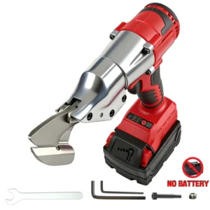 Compatible with Lithium ion Battery powered Metal Shears Brushless Electric Metal Shears and Foil Cutters