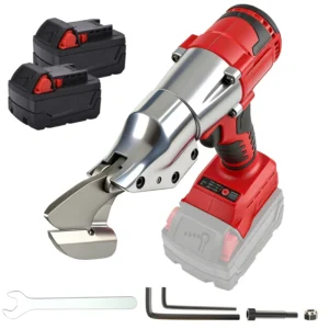 Compatible with lithium-ion battery-powered metal shears, brushless electric metal shears and foil cutters