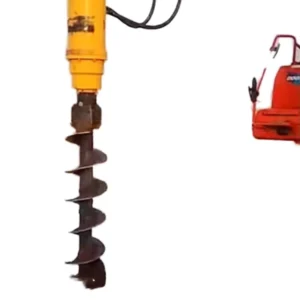 Compliant Latest International Standards Earth Auger Attachment Reusable Foundation Pile Driving Gear 1-3 Ton 1 Year