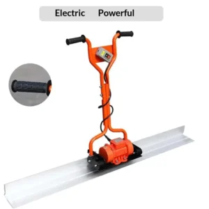 Concrete Electric Vibrating Leveling Machine 220V/380V High Load Moment Cement Floor Vibration Ruler Flat Leveling Device