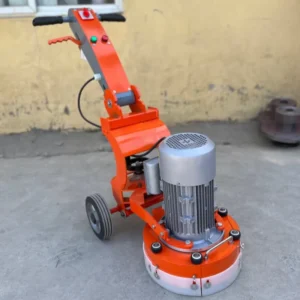 Concrete Floor Edge Grinder with Motor and Gear Power 3kw Working Width 330mm