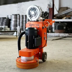 Concrete Floor Grinder 350mm 400mm Planetary Electric Powered 110V 220V 380V with Dust Vacuum
