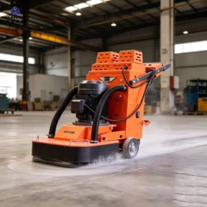 Concrete Floor Grinder Floor Buffing Machines 7.5 kw Stand up Floor Grinder