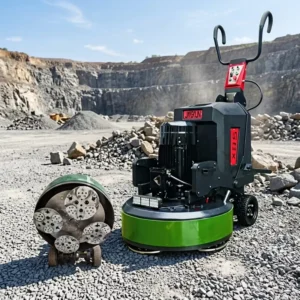 Concrete Floor Grinder Machine High efficiency Surface Preparation Stone Polishing Construction Tools Equipment
