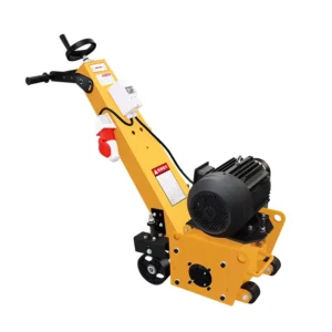 Concrete Floor Milling Machine Electric Scarifier 250mm Width Surface Preparation Grinder for Road Construction Projects
