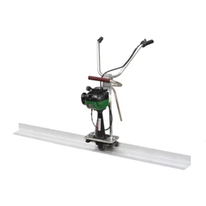 Concrete Floor Vibratory Handheld Electric Stainless Steel Engine Powered Leveling Screed Ruler