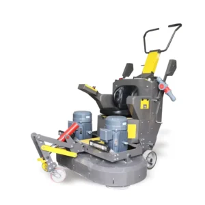 Concrete Grinder Floor Polishing Machine 12 Head Epoxy Floor Grinding Machine Frequency Conversion Concrete Grinding Machine