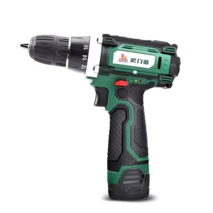 Concrete Hammer Drill Impact Drill 12V Portable Mini Brushless Battery Power Craft Cordless Nail Drill Set Machine