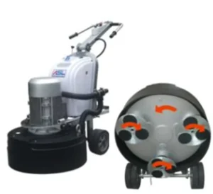 Concrete Polisher Professional Concrete Floor Grinder Machine for Terrazzo and Marble