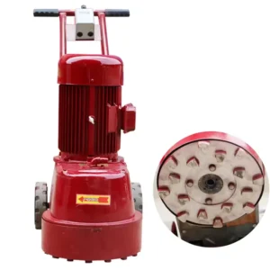 Concrete Terrazzo Polishing Machine 250 Steel Body 220V Floor Grinder