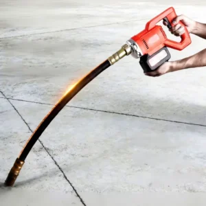 Concrete Vibrating Rod Handheld Brushless Motor Lithium-ion Rechargeable Cement Construction Tool