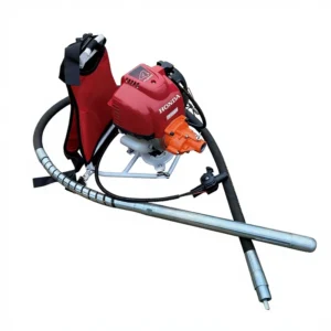 Concrete Vibrator Backpacker Gasoline Engine Vibrator Cement Floor Pavement Building Portable Building Machinery