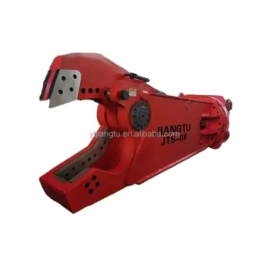 Construction Attachment Hydraulic Shears Scrap Metal Hydraulic Demolition Shear for 4 40T Excavator