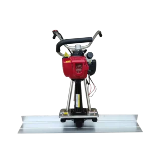 Construction Concrete Power Screed Vibrating Beam Leveling Machine Portable Surface Equipment