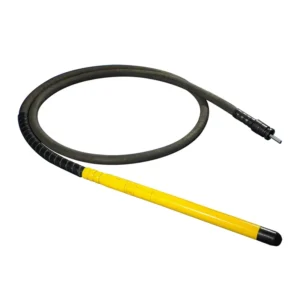 Construction Concrete Vibrator Spare Parts 6m Length Poker Variety Coupling 220V External Electric Power Engine Vibrator