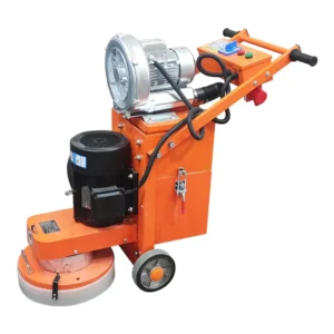 Construction Epoxy Floor Grinding Machine Concrete Floor Grinders Floor Marble Grinder with Vacuum Optional