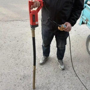 Construction Machinery Portable Electric Concrete Vibrator High Speed Electric Portable Concrete Vibrator