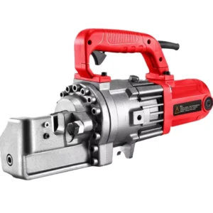 Construction Site Handheld Rebar Cutter Portable Steel Bar Cutting Tool