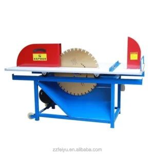 Construction Use Motor Bench Brick Saw Dual Blade 4KW 220V 380V High Efficiency Aerated Lightweight Block Cutting Equipment