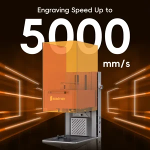 Consumer grade Desktop Laser Cutter Engraver with 2W Infrared and 10W Diode for Versatile Material Engraving
