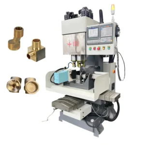 Copper Metal Bench Drill Press Machine Threads Tapping Function Automatic CNC Drilling and Milling Machine 4 Axis