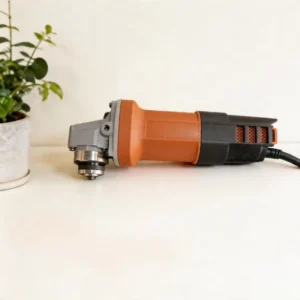 Corded Angle Grinder Electric Grinder High Power Variable Speed for Metal Cutting Grinding Polishing