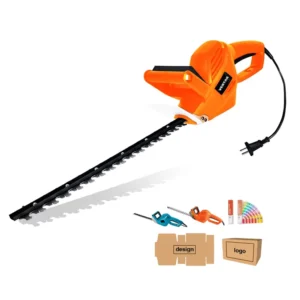 Corded Trimming Grass Shrub Cutter Shear 500W Garden Tool, Electric Handheld Power Hedge Trimmer