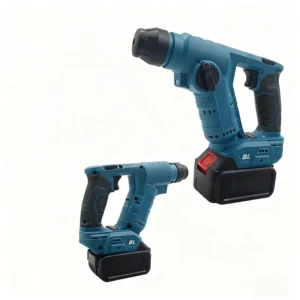 Cordless 18V Lithium Powered Mini Compact Hammer Drill with Brushless Motor for DIY Household Use
